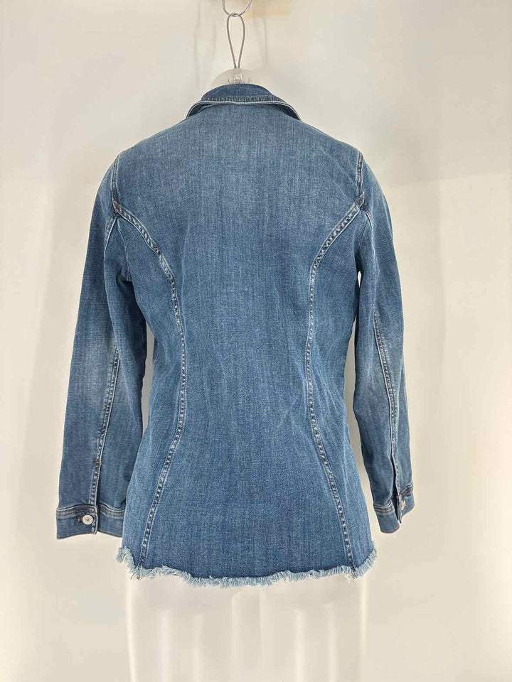 Size 8/10 Chico's Denim Jacket