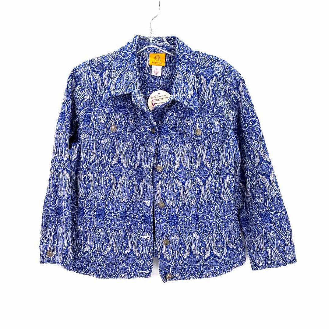 Size 16 Ruby Rd Blue Jacket