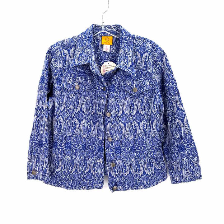 Size 16 Ruby Rd Blue Jacket