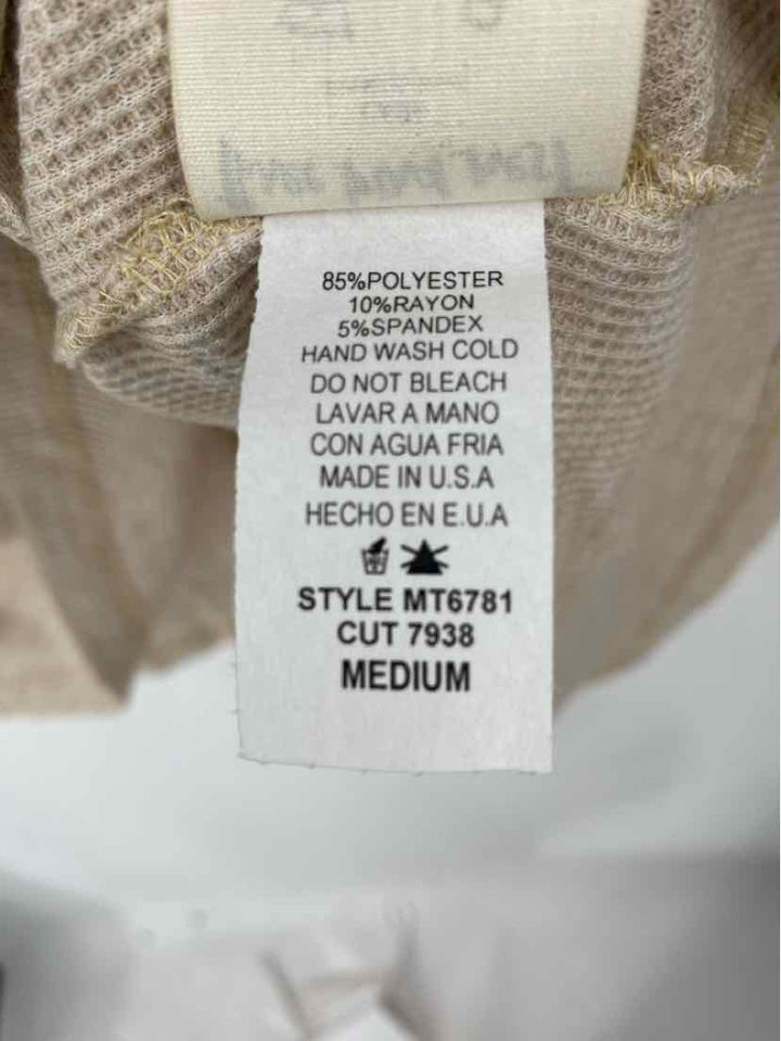 Size M Tan Shirt