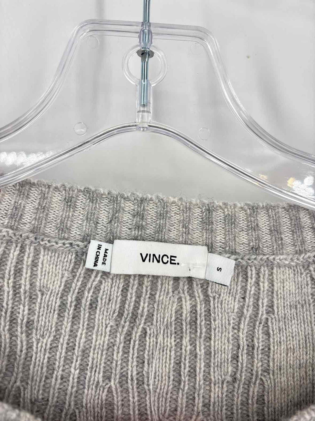 Size S VINCE Gray Sweater