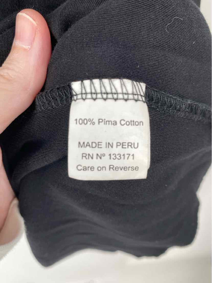 Size One Size PLANET Black Shirt