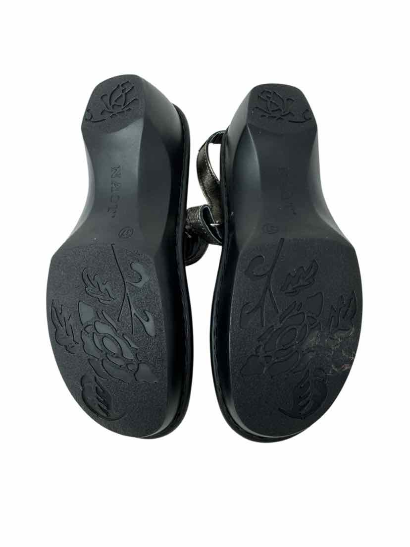 Shoe Size 37 NAOT Gold Sandals