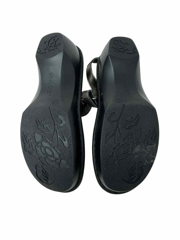Shoe Size 37 NAOT Gold Sandals