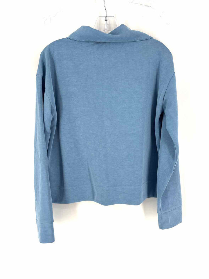 Size M Athleta Blue Sweater