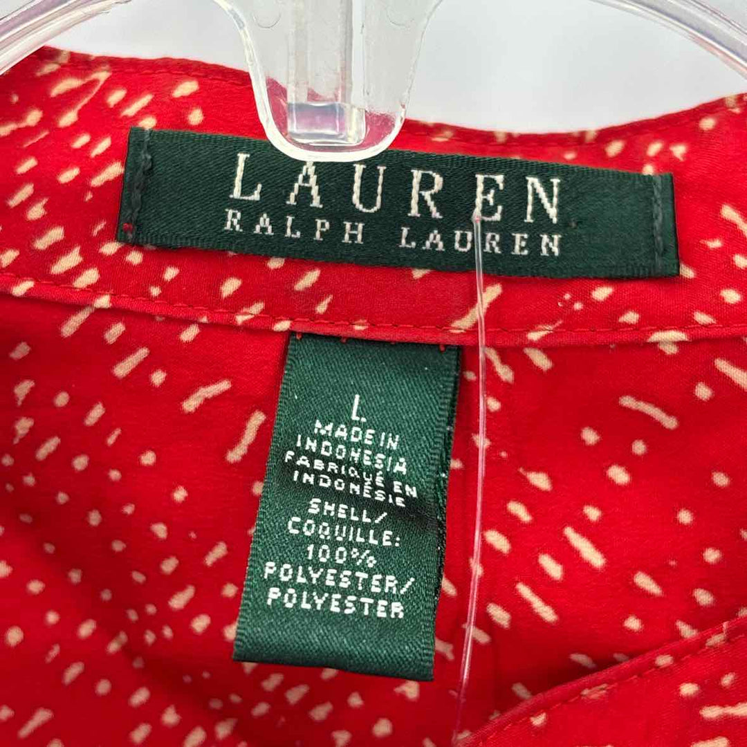 Size L RALPH LAUREN Red Shirt