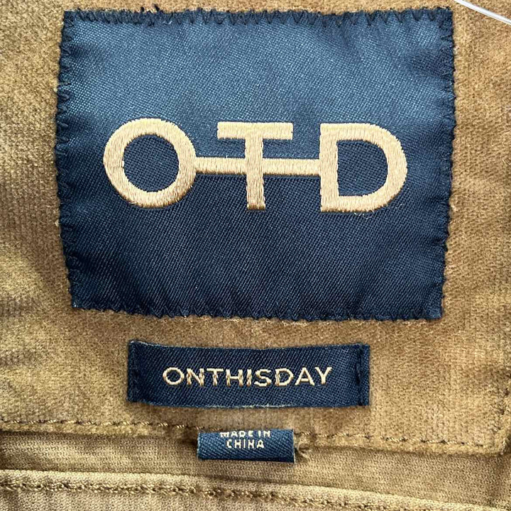 Size M Brown Velour Jacket