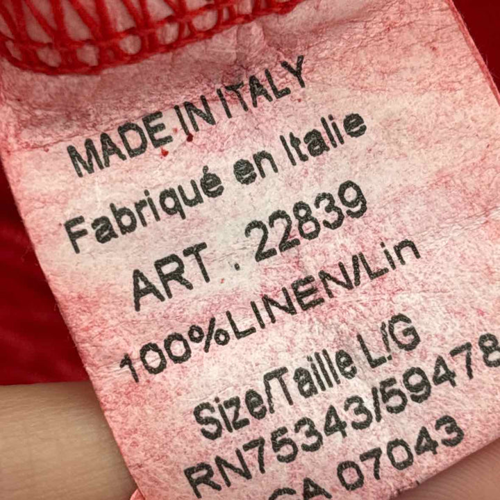 Size L Red Dress