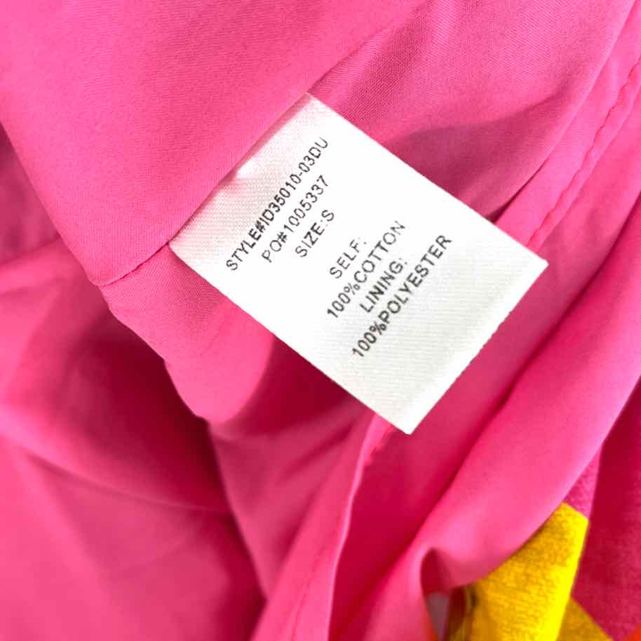 Size S Multi-Color Dress