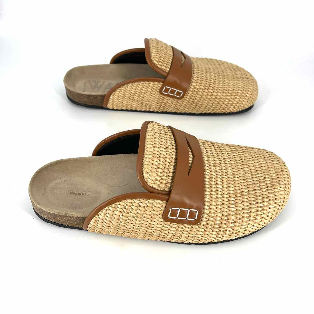 Shoe Size 41 Tan Flats
