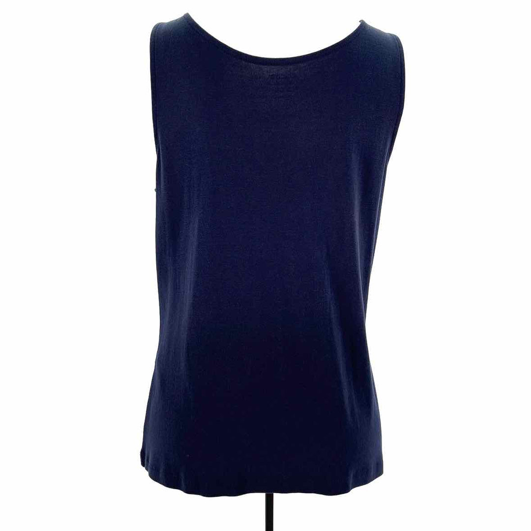Size L Chico's Navy Shirt