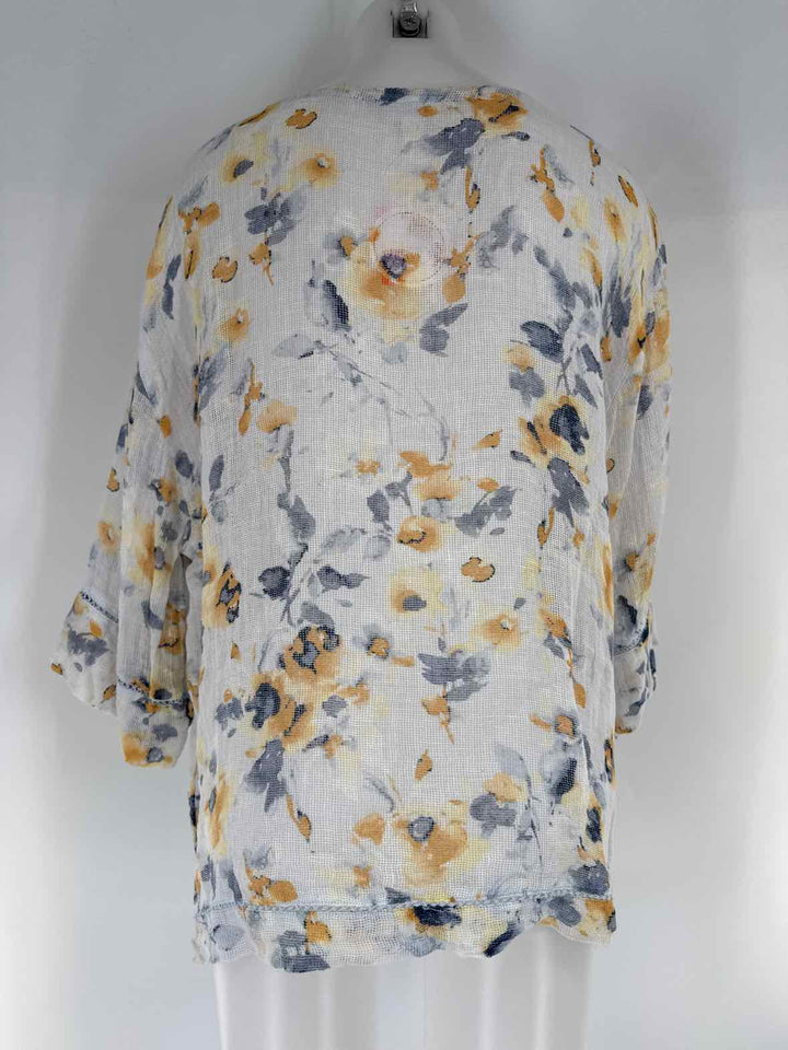 Size XL J JILL Multi-Color Shirt