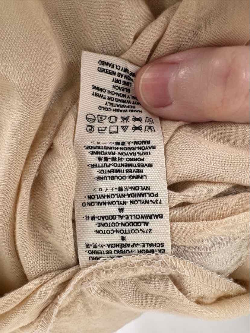 Size 10 FREE PEOPLE Black Dress