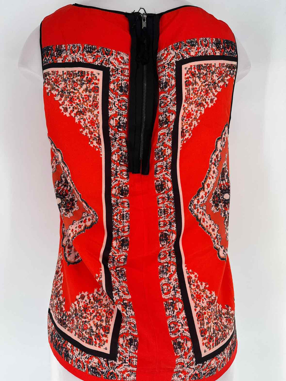 Size 6 ORANGE PRINT Shirt