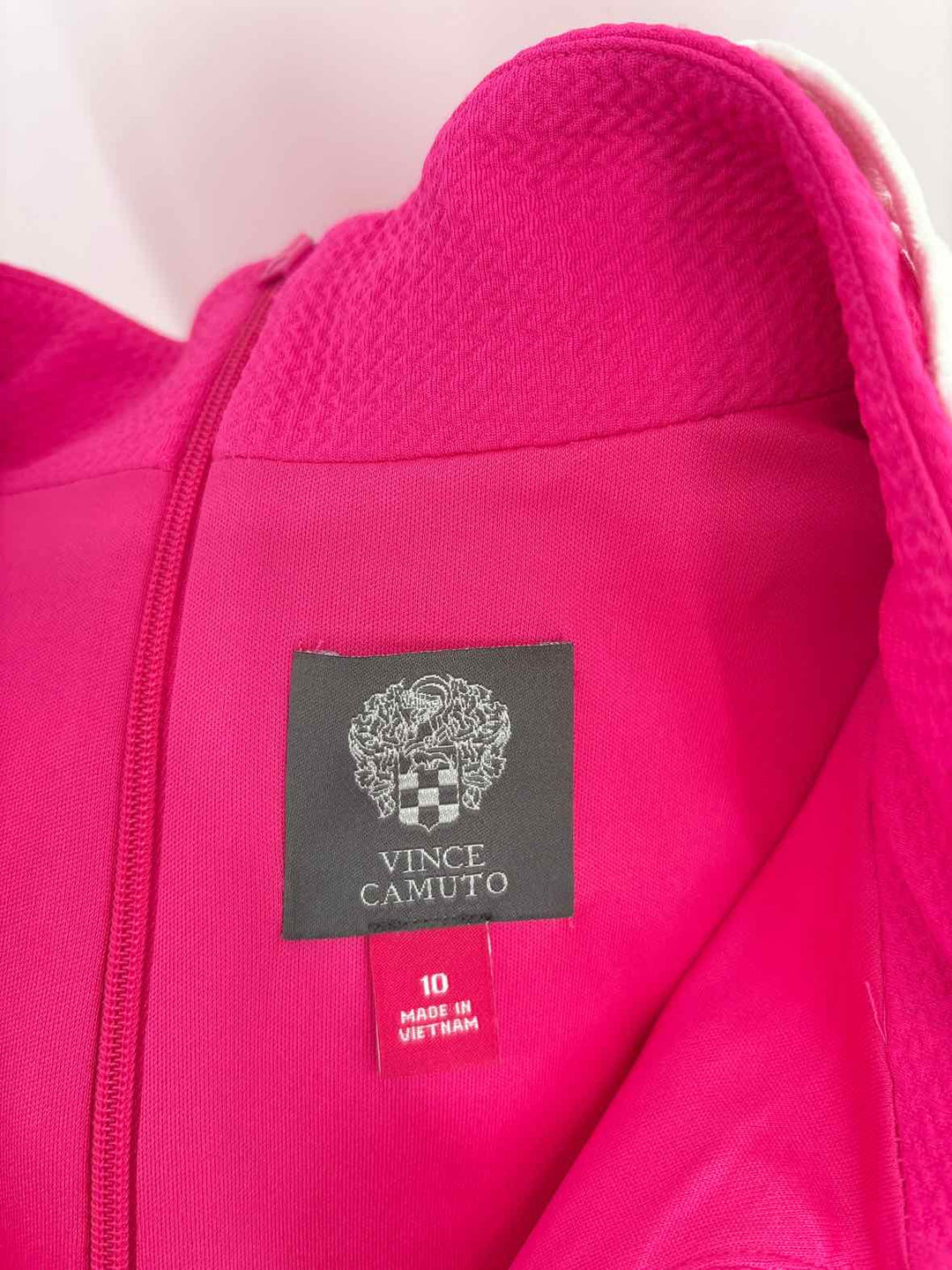 Size 10 Vince Camuto Fuschia Dress