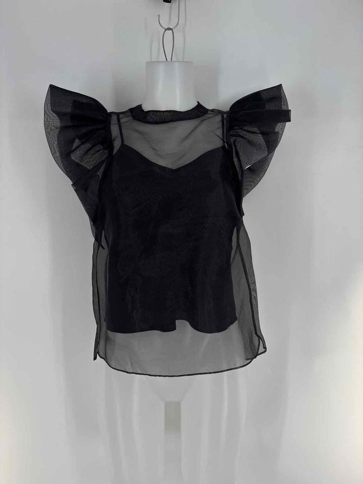 Size XS Black Luxury - Shirt
