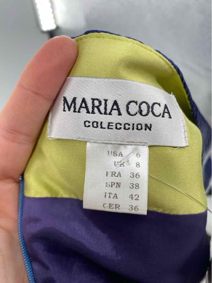 Size 6 Blue Dress