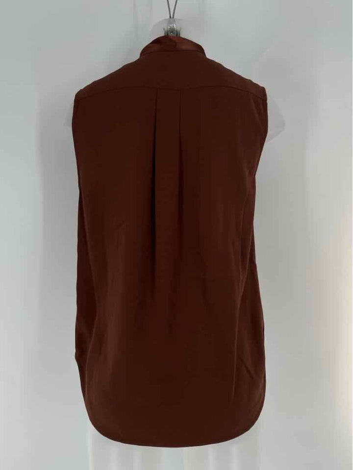 Size XS RAG & BONE Brown Shirt