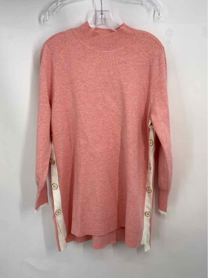 Size L Chico's Pink Sweater