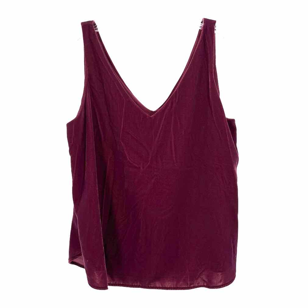 Size M LOFT Purple Shirt