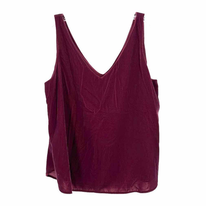 Size M LOFT Purple Shirt