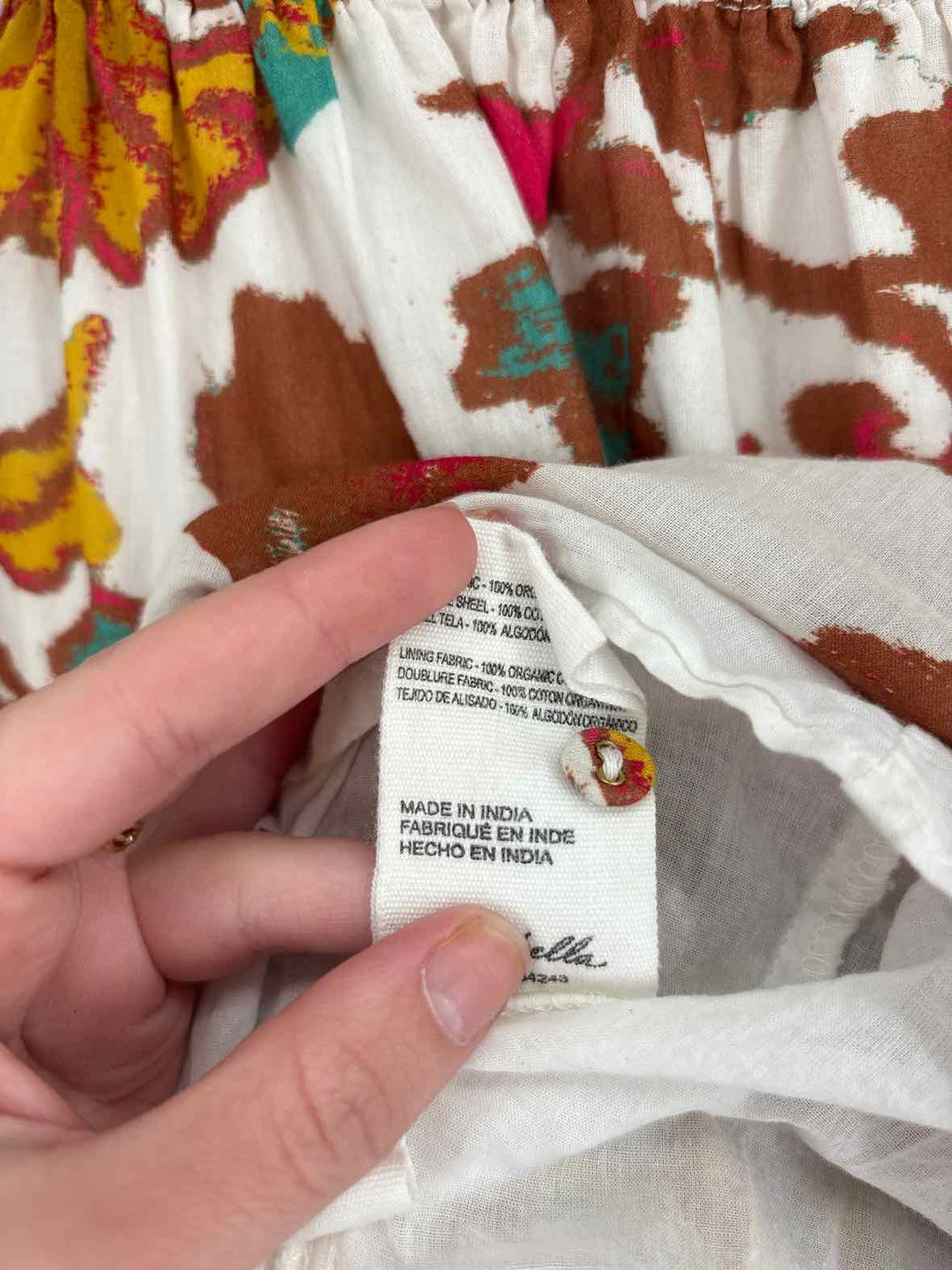 Size L CLEOBELLA Brown Dress