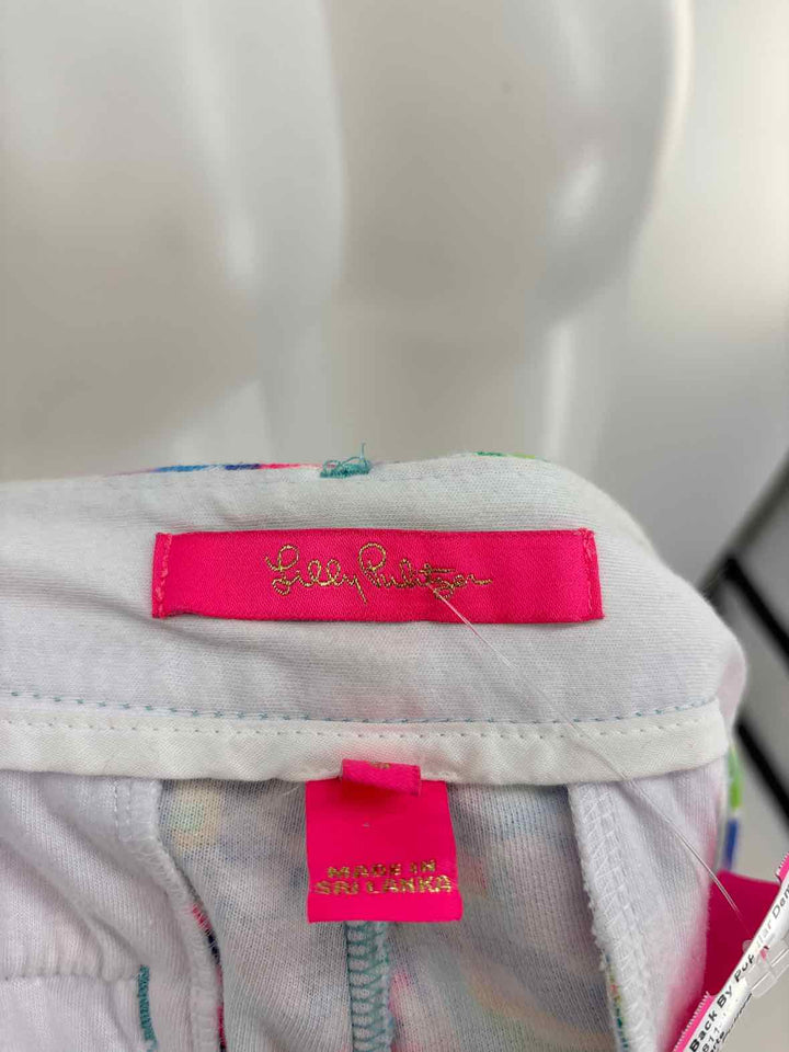 Size 6 Lilly Pulitzer Multi-Color Shorts