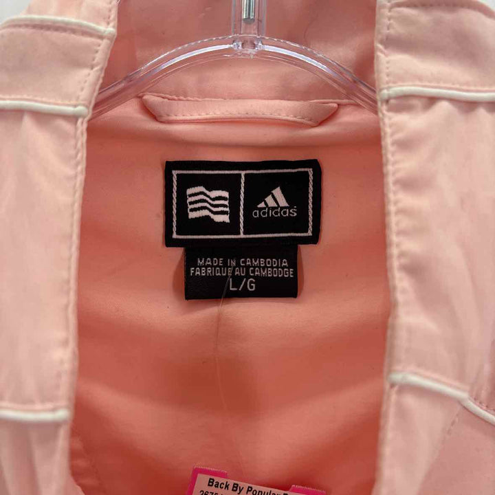 Size L Adidas Pink Jacket