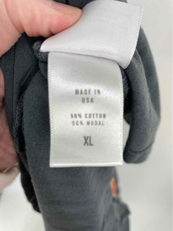 Size M Anthropologie Gray Shirt