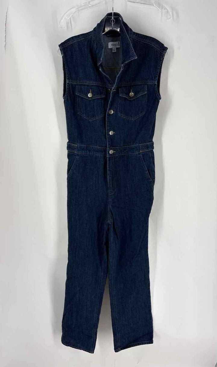 Size S Pistola Denim Romper
