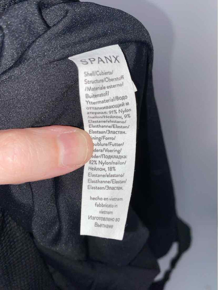 Size S SPANX Black Swimsuit