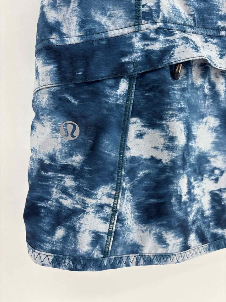 Size M Lululemon Blue Print Jacket