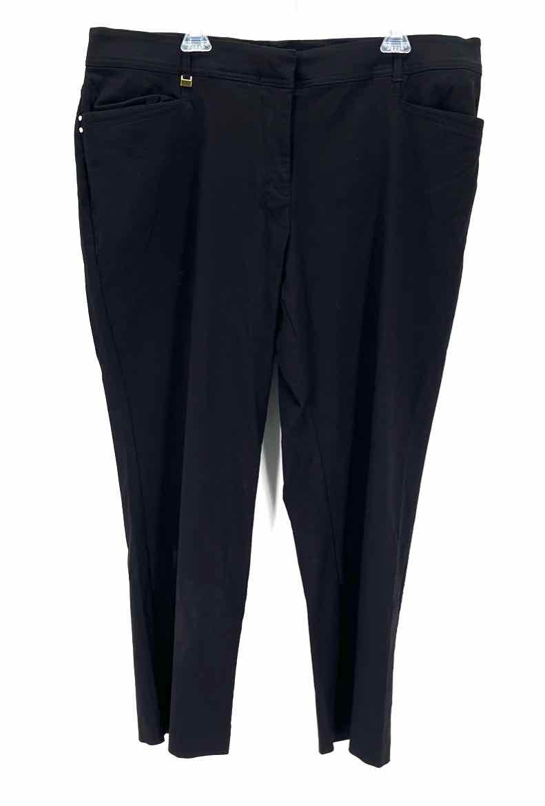 Size 20 JM COLLECTION Black Pants