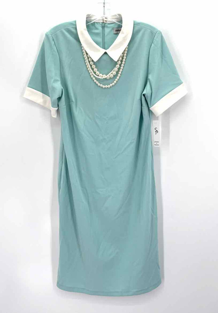 Size 12 Aqua Dress