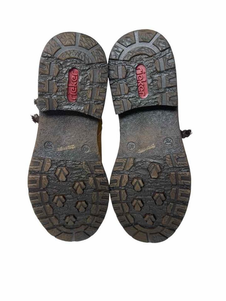 Shoe Size 40 Brown Boots