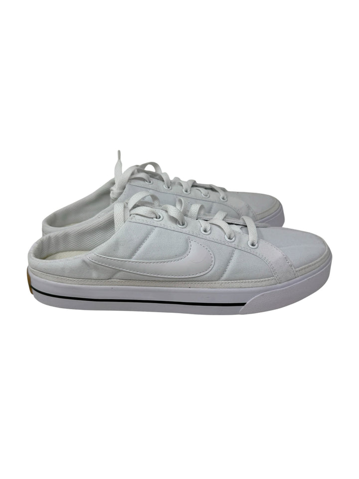 Shoe Size 9.5 Nike White Sneakers