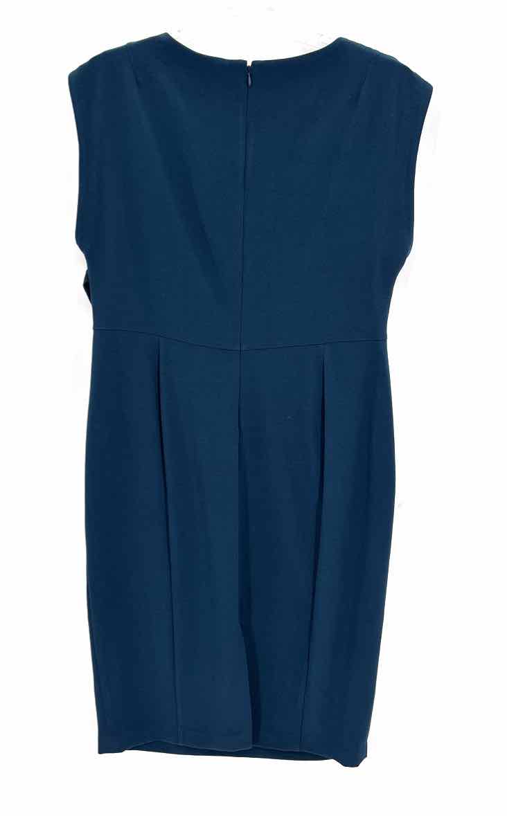 Size 16 DONNA KAREN Teal Dress