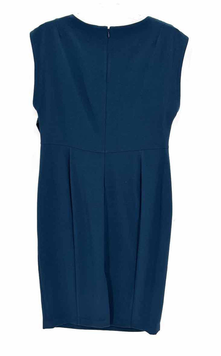 Size 16 DONNA KAREN Teal Dress