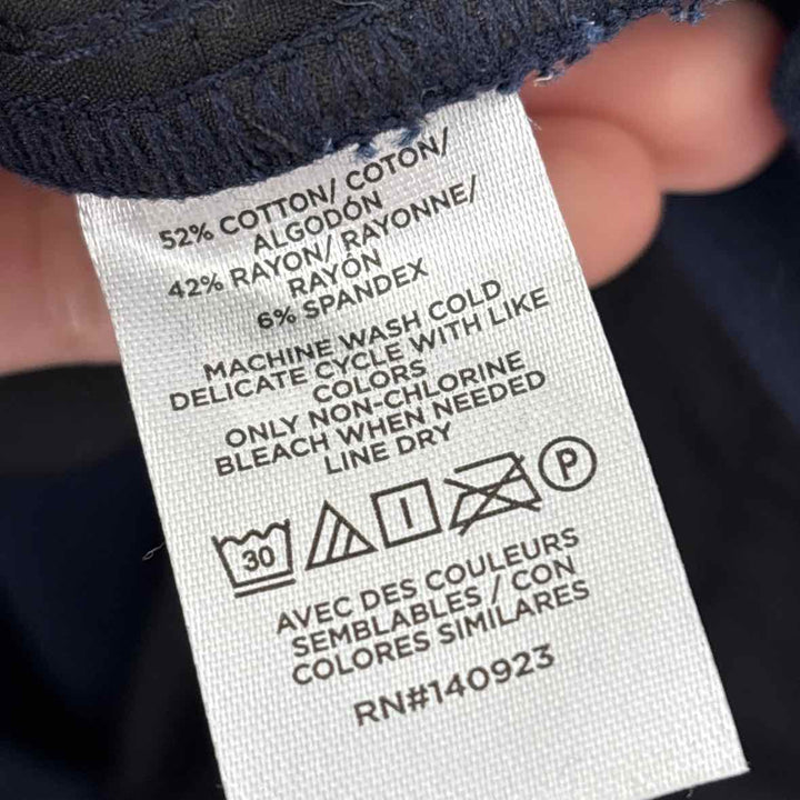 Size 14P LOFT Navy Pants