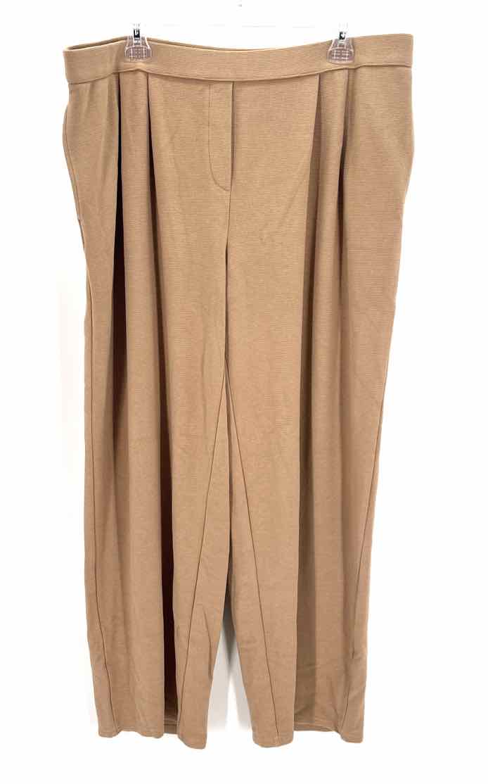 Size 2X J JILL Tan Knit Pants