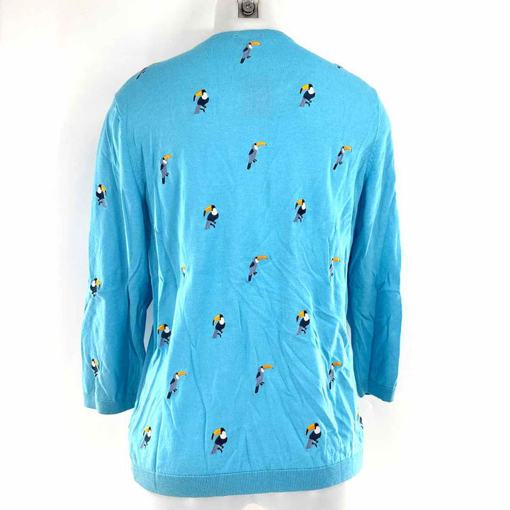 Size XL Talbots Blue Sweater