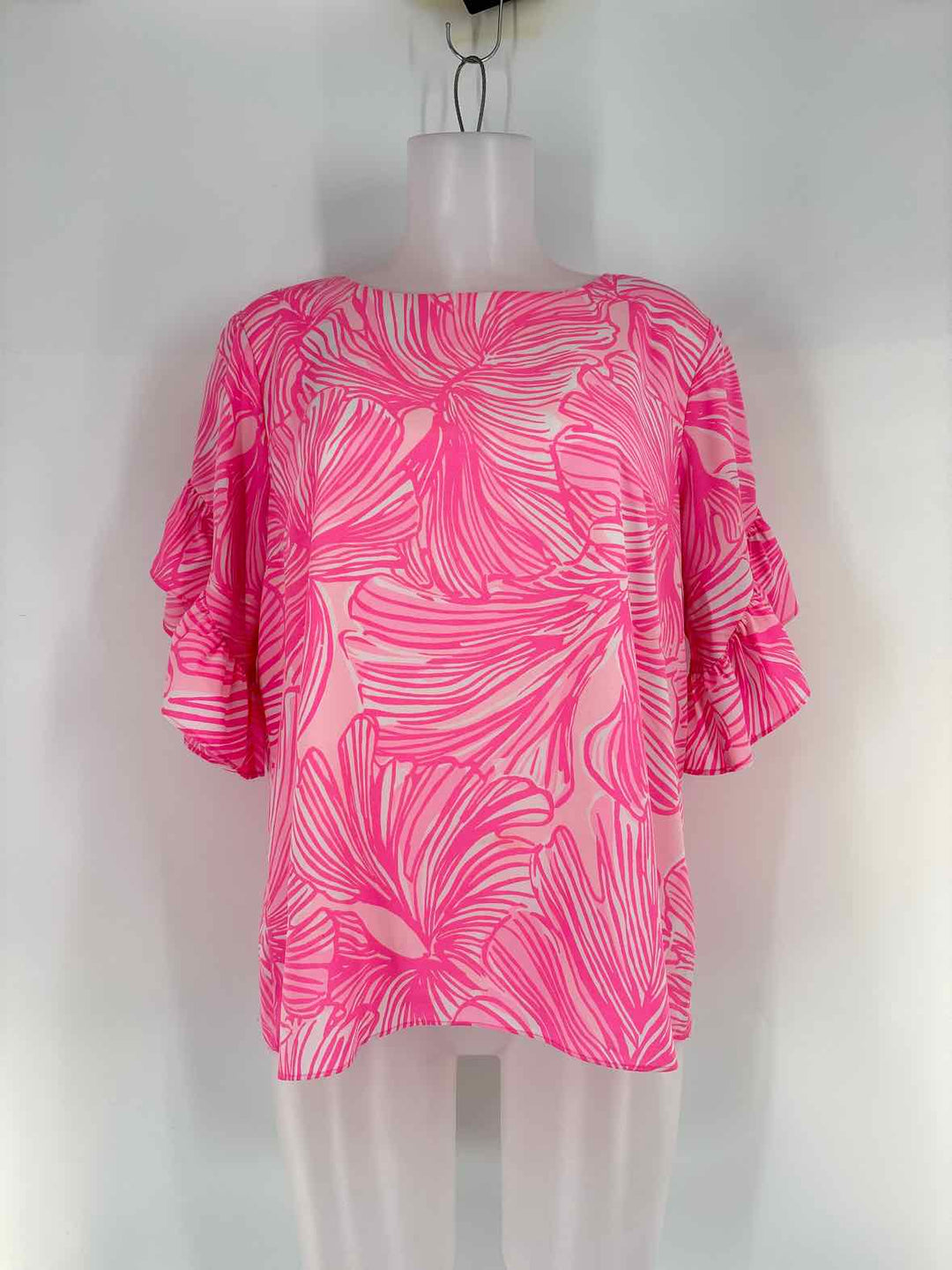 Size M Lilly Pulitzer PINK PRINT Shirt