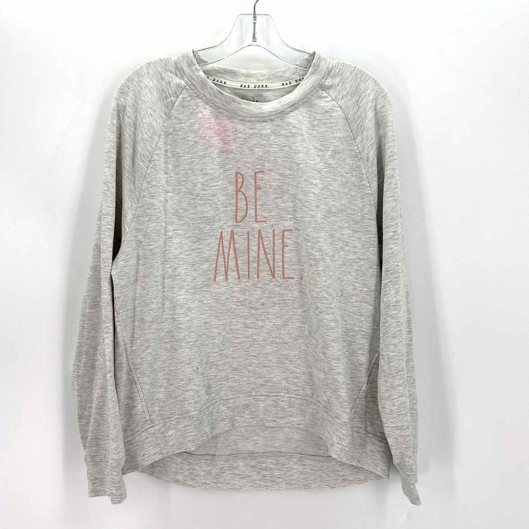 Size L Rae Dunn Gray Sweater
