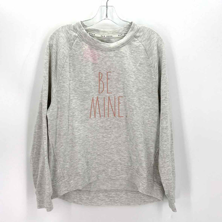 Size L Rae Dunn Gray Sweater