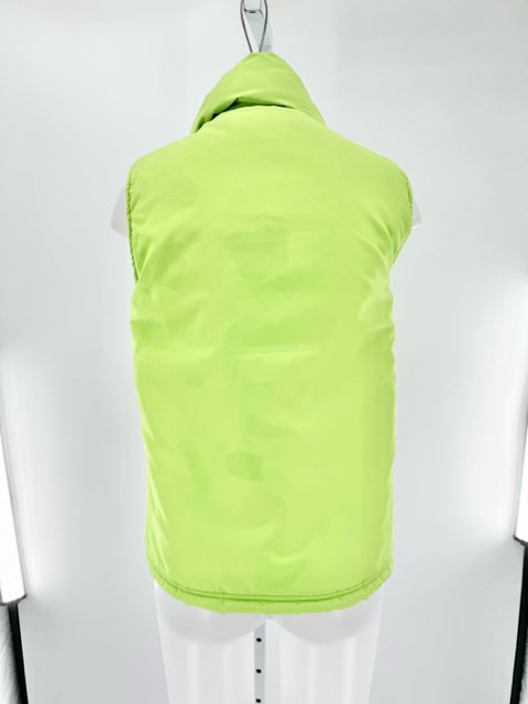 Size M FOR CYNTHIA Lime Green Vest