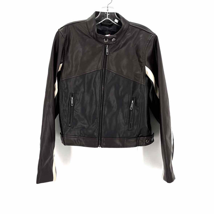 Size M Black Leather Jacket