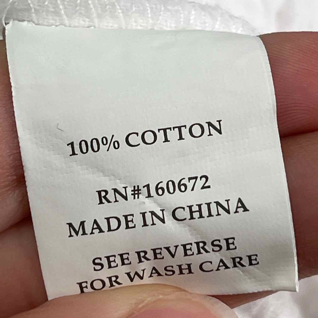 Size M White Pants
