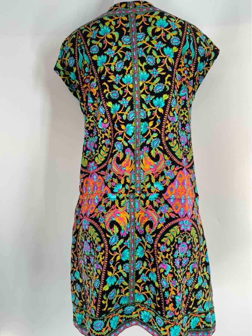 Size L NANETTE LEPORE Multi-Color Dress