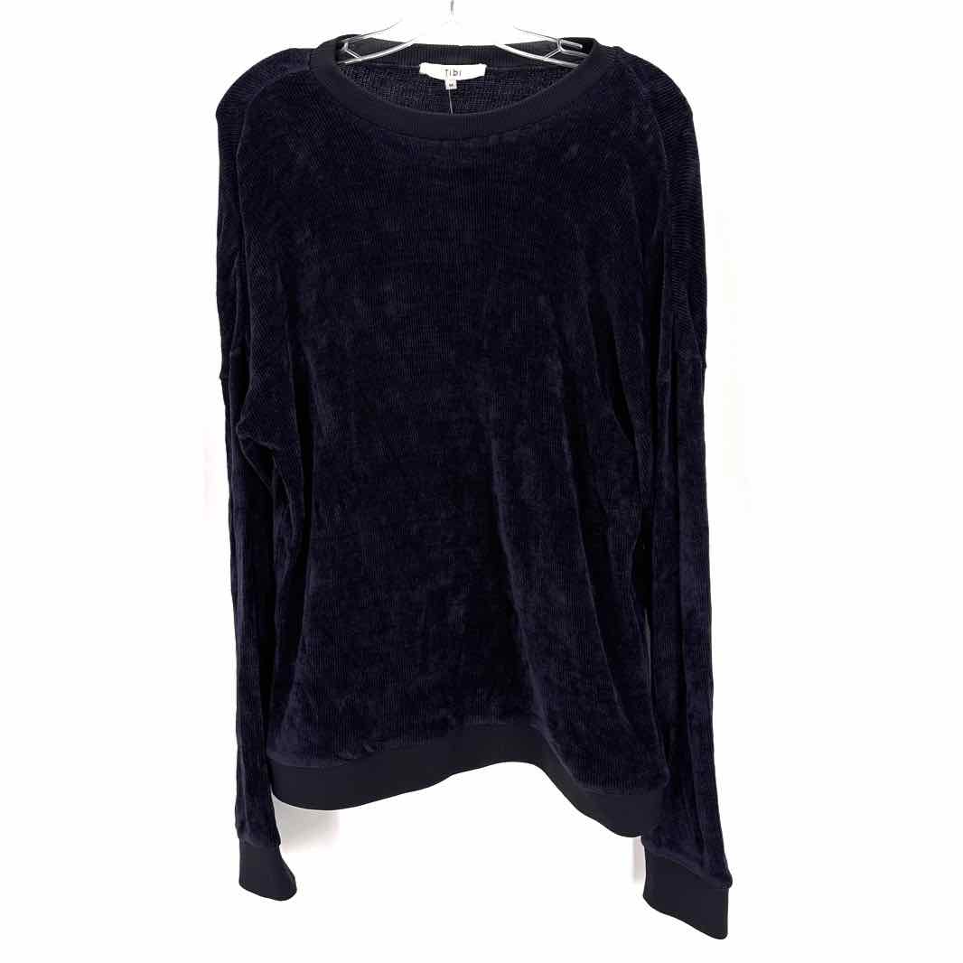 Size M TIBI Blue Shirt