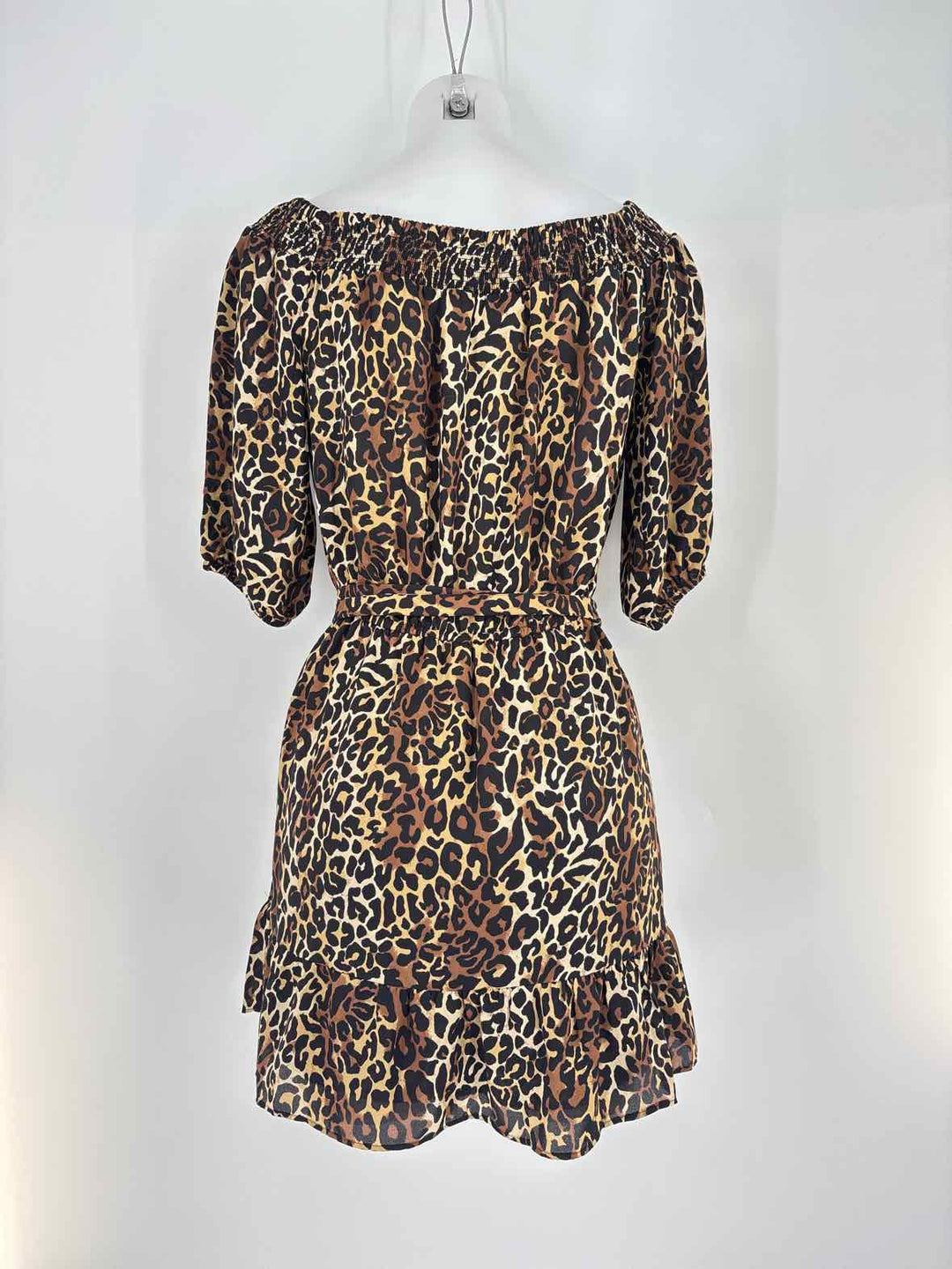 Size S Lilly Pulitzer Brown Print Dress